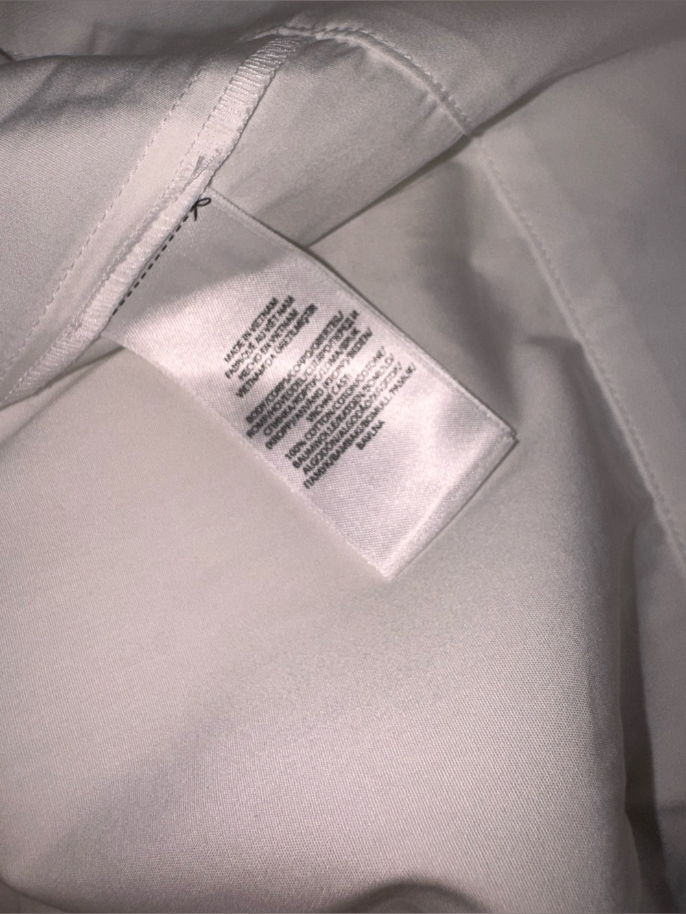 NEW Polo Ralph Lauren Paneled Cotton Button-Up Midi White Dress sz 4 - Picture 8 of 9